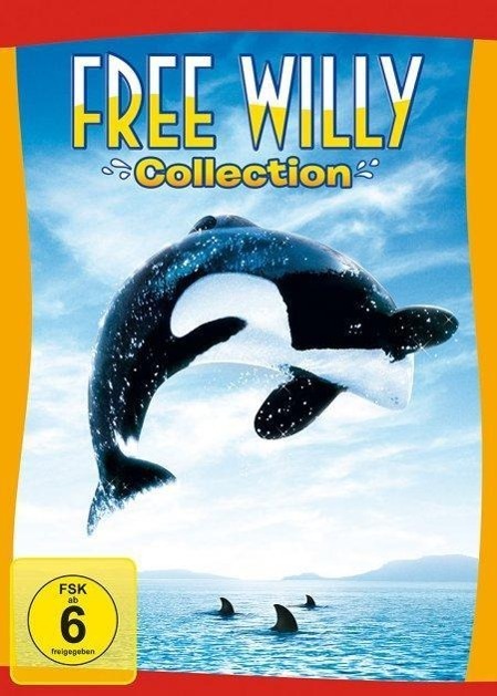 Cover: 5051890018373 | Free Willy 1-4 | Box-Set | Keith Walker (u. a.) | DVD | Deutsch | 2010