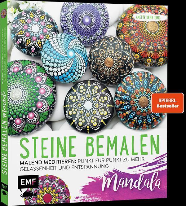 Cover: 9783745904024 | Steine bemalen - Mandala - Band 1 | Anette Berstling | Buch | 96 S.