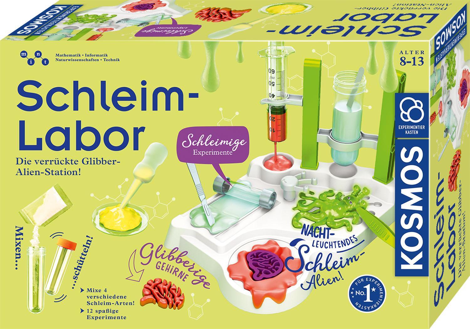 Cover: 4002051643607 | Schleim-Labor | Experimentierkasten | Spiel | Deutsch | 2020 | Kosmos