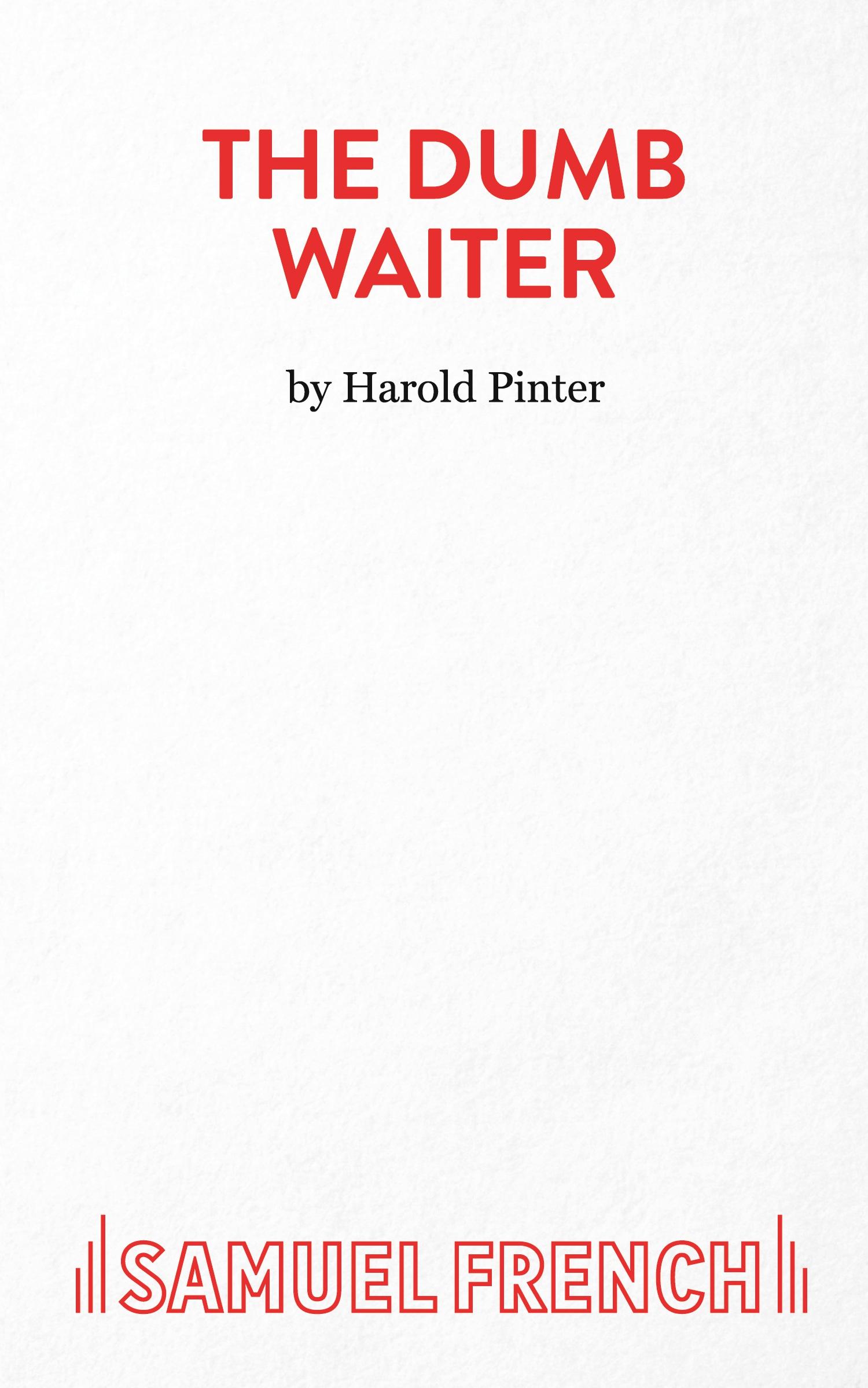 Cover: 9780573042102 | The Dumb Waiter | Harold Pinter | Taschenbuch | Englisch | 2015