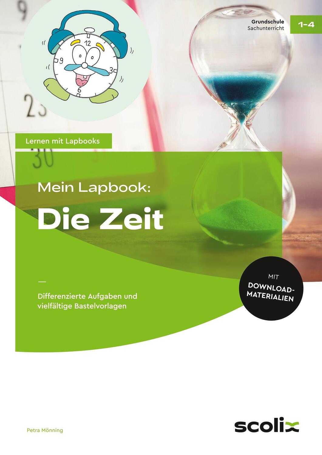 Cover: 9783403107231 | Mein Lapbook: Die Zeit | Petra Mönning | Bundle | 1 Broschüre | 2023