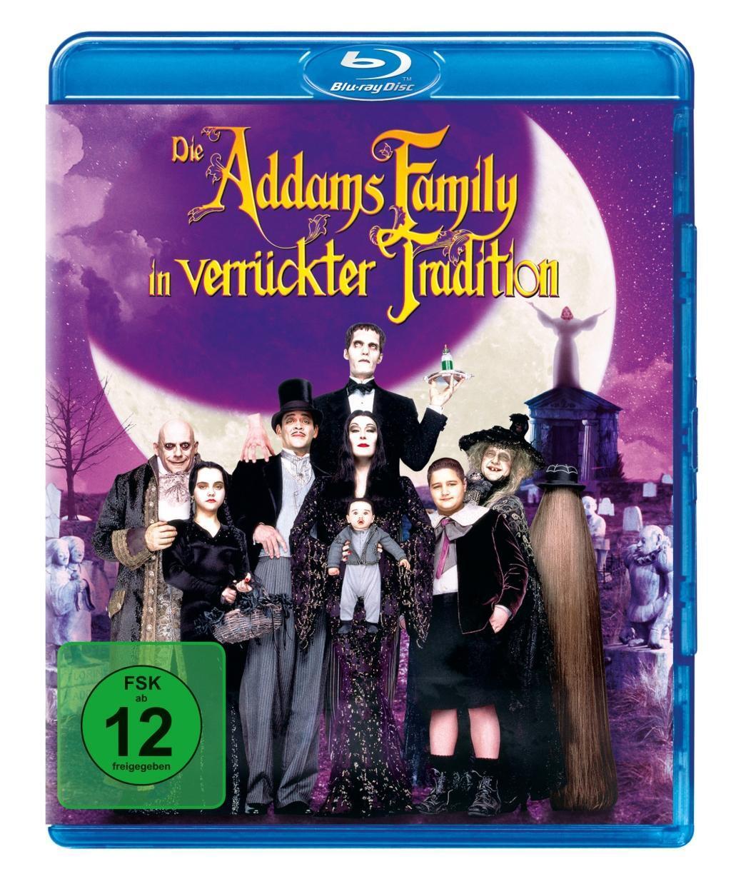 Cover: 5053083199432 | Die Addams Family in verrückter Tradition | Barry Sonnenfeld | Blu-ray