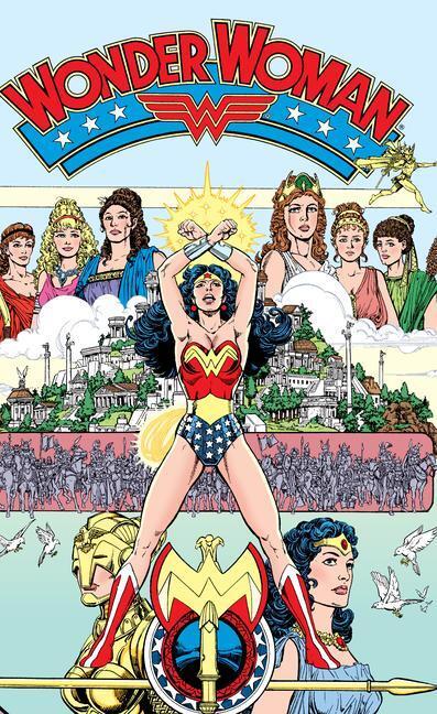 Cover: 9781779511553 | Absolute Wonder Woman: Gods and Mortals | George Perez (u. a.) | Buch