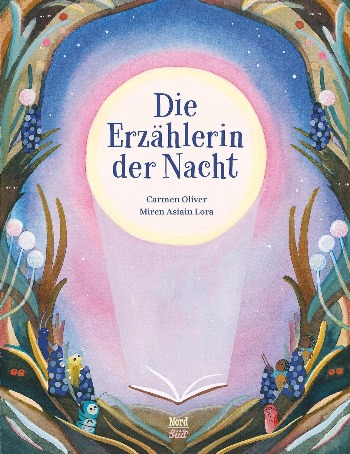 Cover: 9783314105937 | Die Erzählerin der Nacht | Carmen Oliver | Buch | Deutsch | 2022