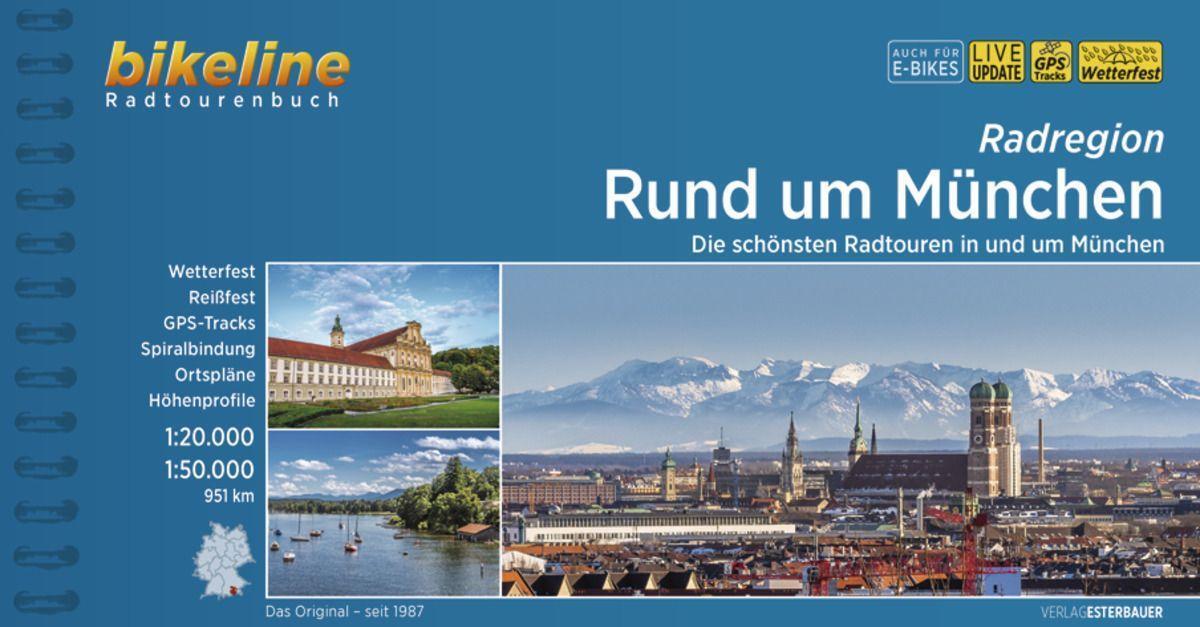 Cover: 9783711100603 | Rund um München | Esterbauer Verlag | Taschenbuch | Spiralbindung