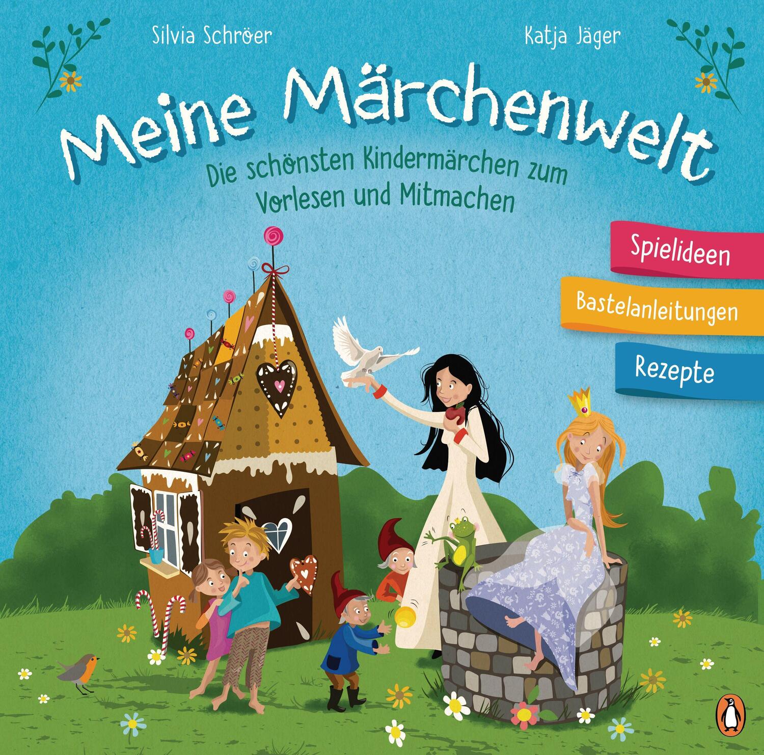 Cover: 9783328300694 | Meine Märchenwelt | Silvia Schröer | Buch | 48 S. | Deutsch | 2021