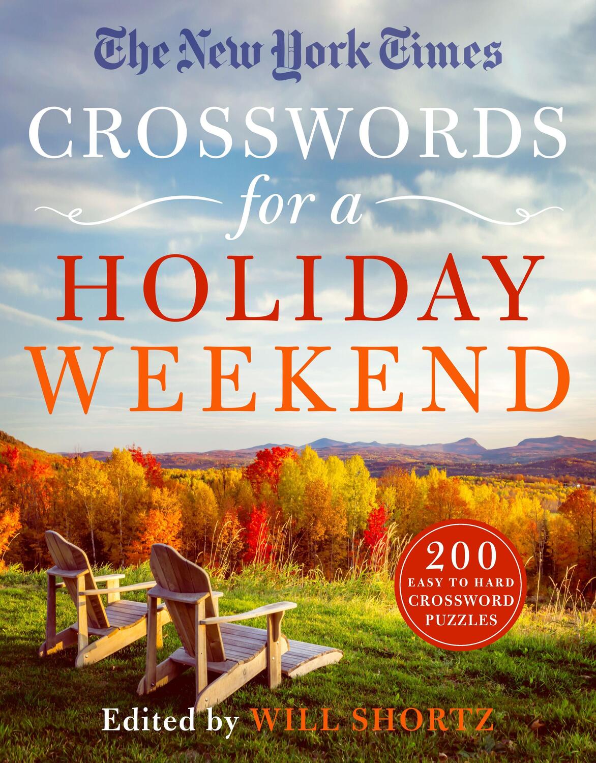 Cover: 9781250896056 | The New York Times Crosswords for a Holiday Weekend: 200 Easy to...