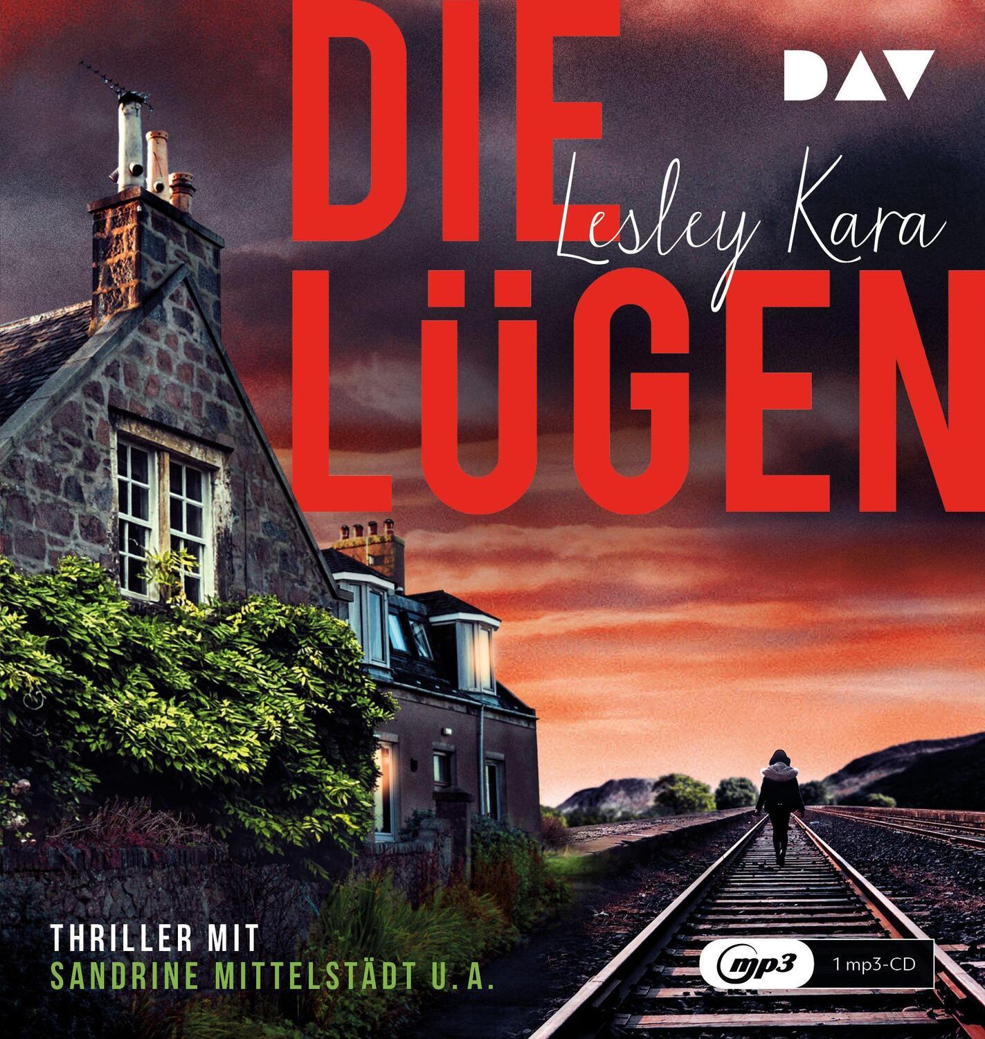 Cover: 9783742423269 | Die Lügen | Lesung mit Sandrine Mittelstädt u.a. | Lesley Kara | MP3