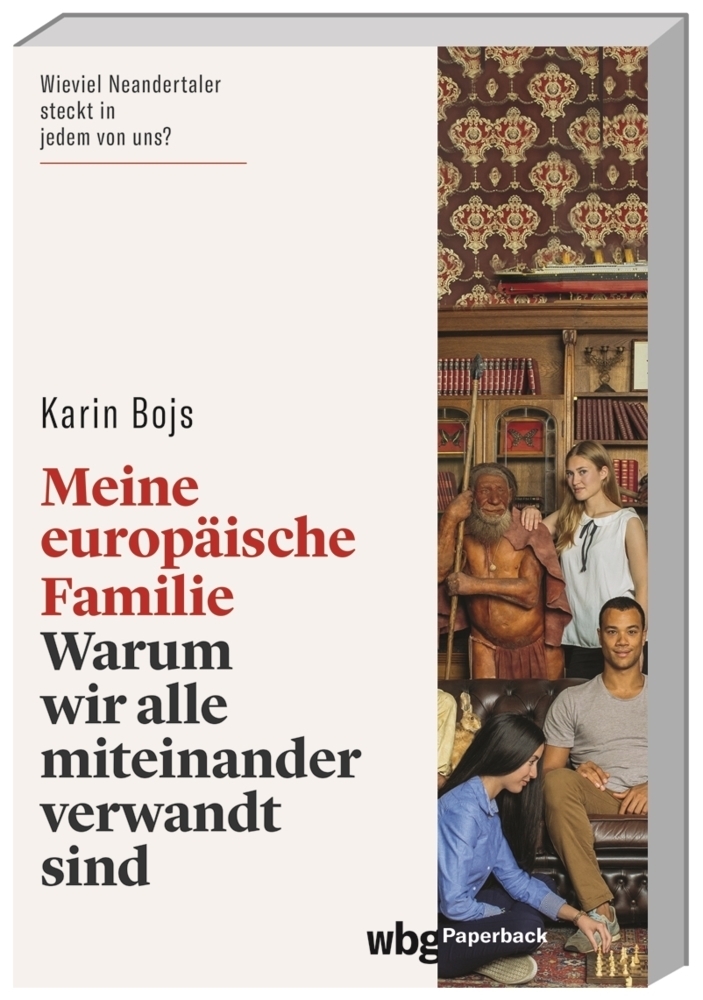 Cover: 9783534273294 | Meine europäische Familie | Karin Bojs | Taschenbuch | 431 S. | 2021