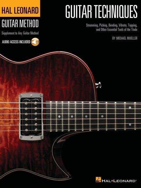Cover: 9781423442721 | Guitar Techniques - Hal Leonard Guitar Method Book/Online Audio...