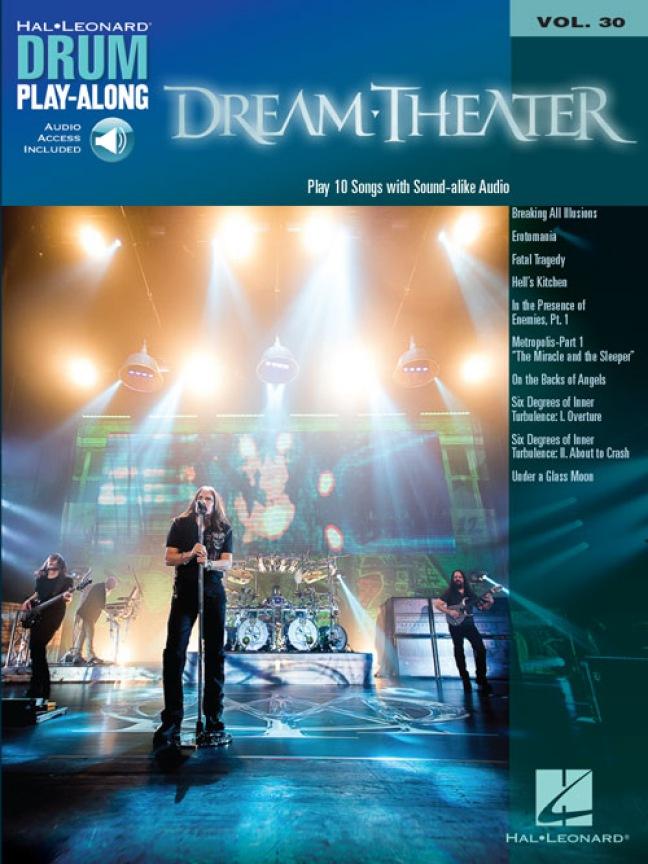 Cover: 9781476889443 | Dream Theater | Drum Play-Along Volume 30 | DREAM THEATER | Buch