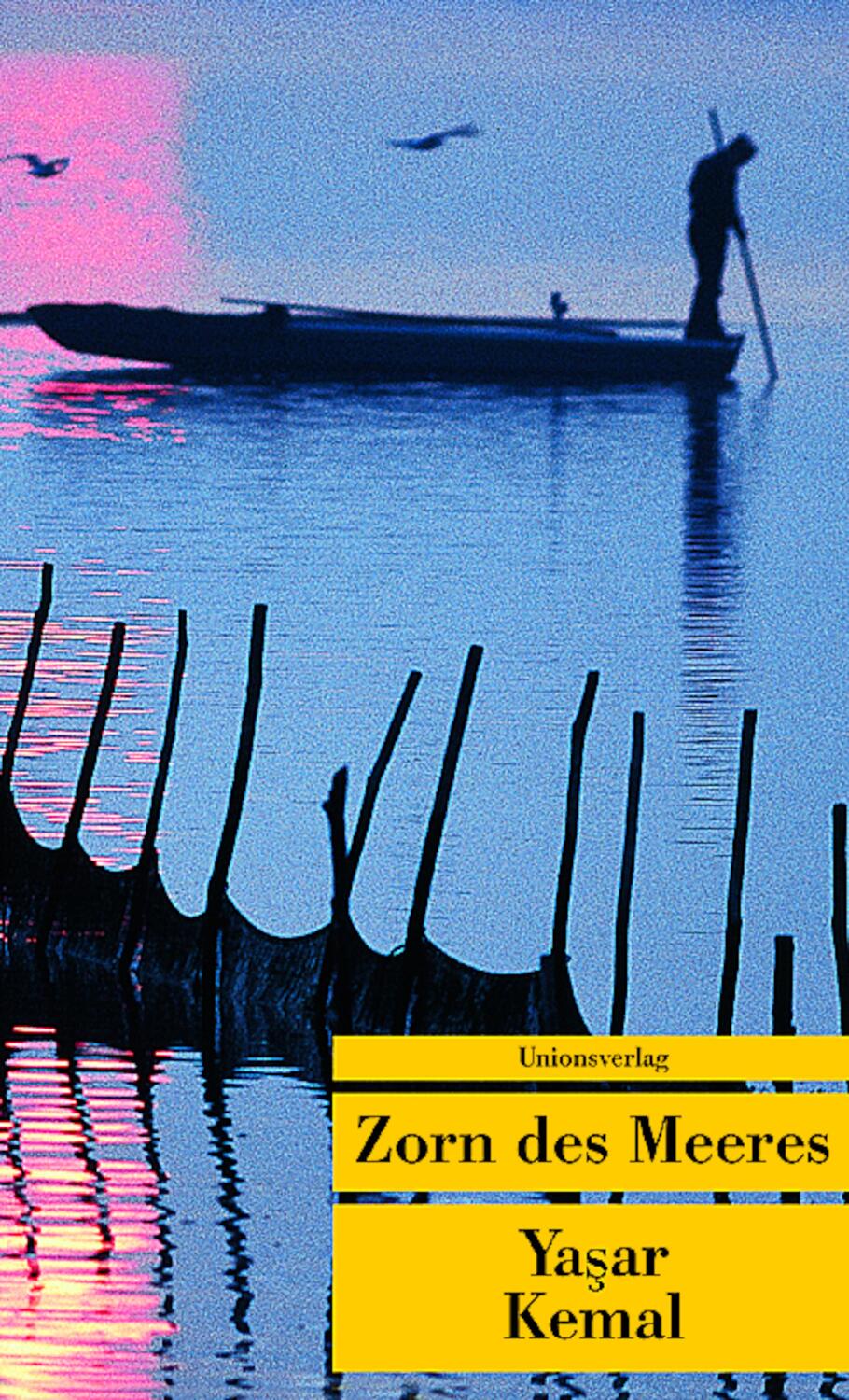 Cover: 9783293201125 | Zorn des Meeres | Yasar Kemal | Taschenbuch | Unionsverlag Taschenbuch