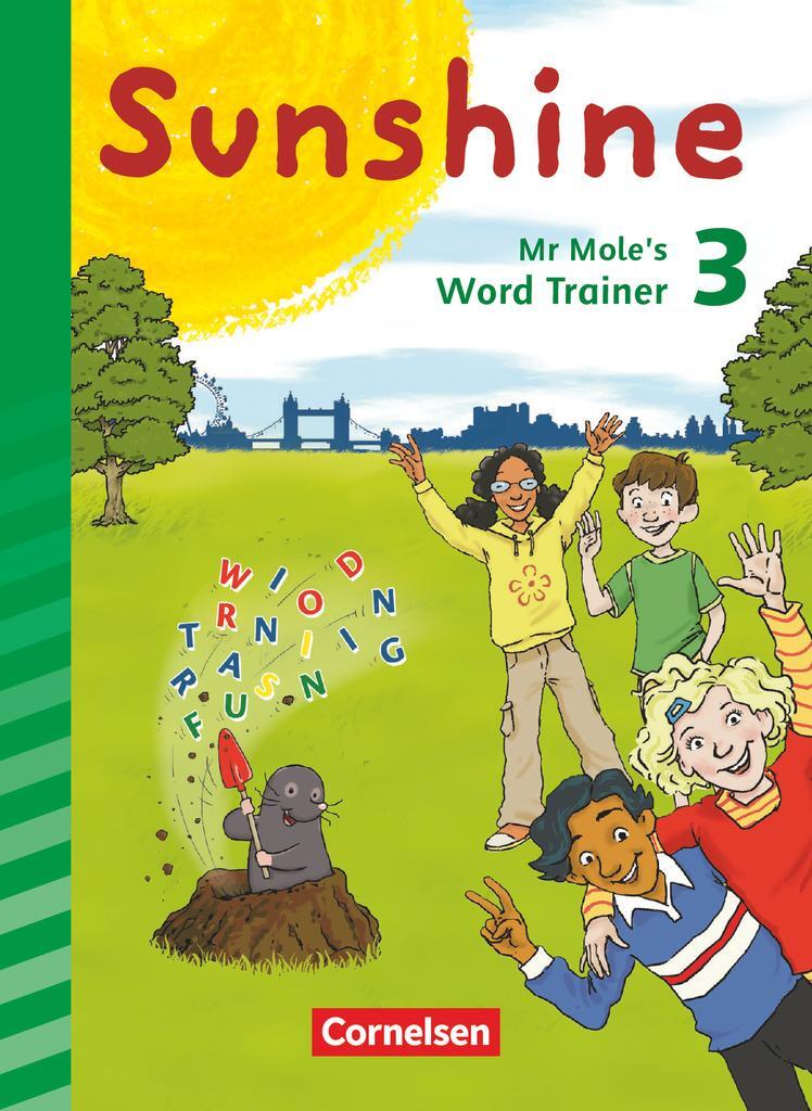 Cover: 9783060842506 | Sunshine 3. Schuljahr. Mr Mole's word trainer. Zur Allgemeine...