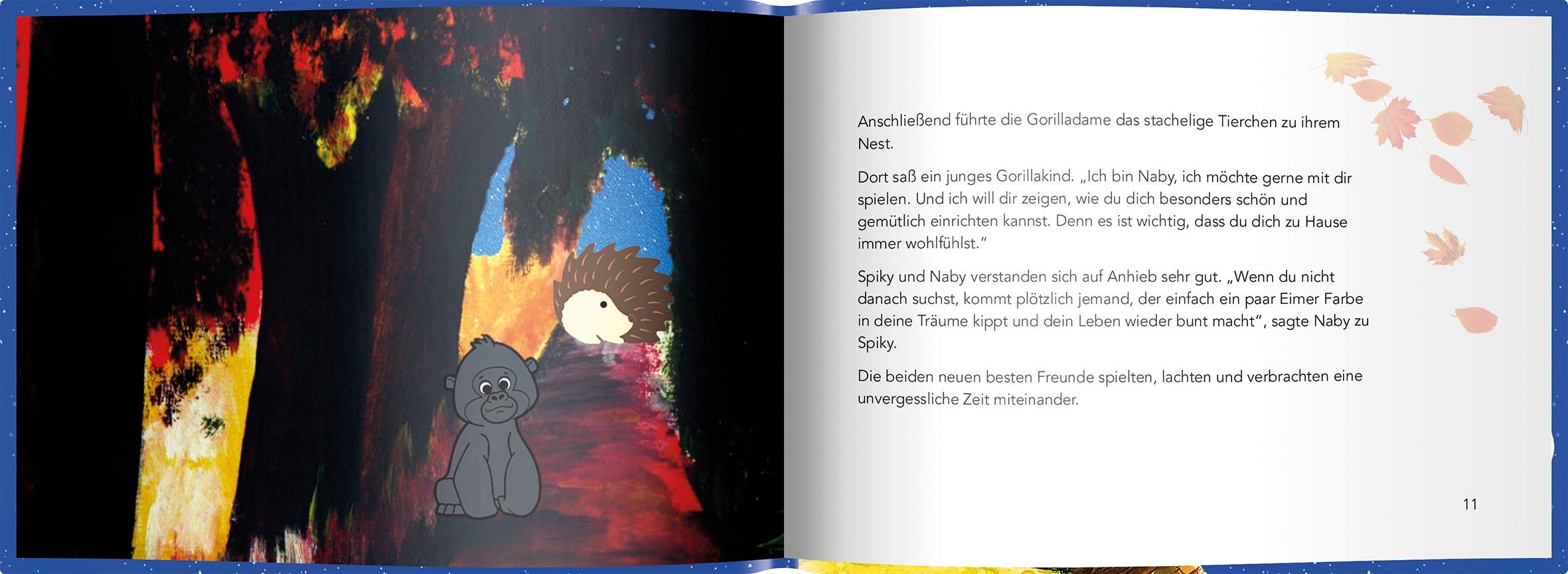 Bild: 9783943969252 | Spiky im Traumland der Berggorillas | David Weidner | Buch | 32 S.