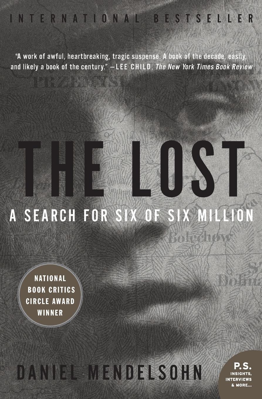 Cover: 9780062277770 | The Lost | The Search for Six of Six Million | Daniel Mendelsohn