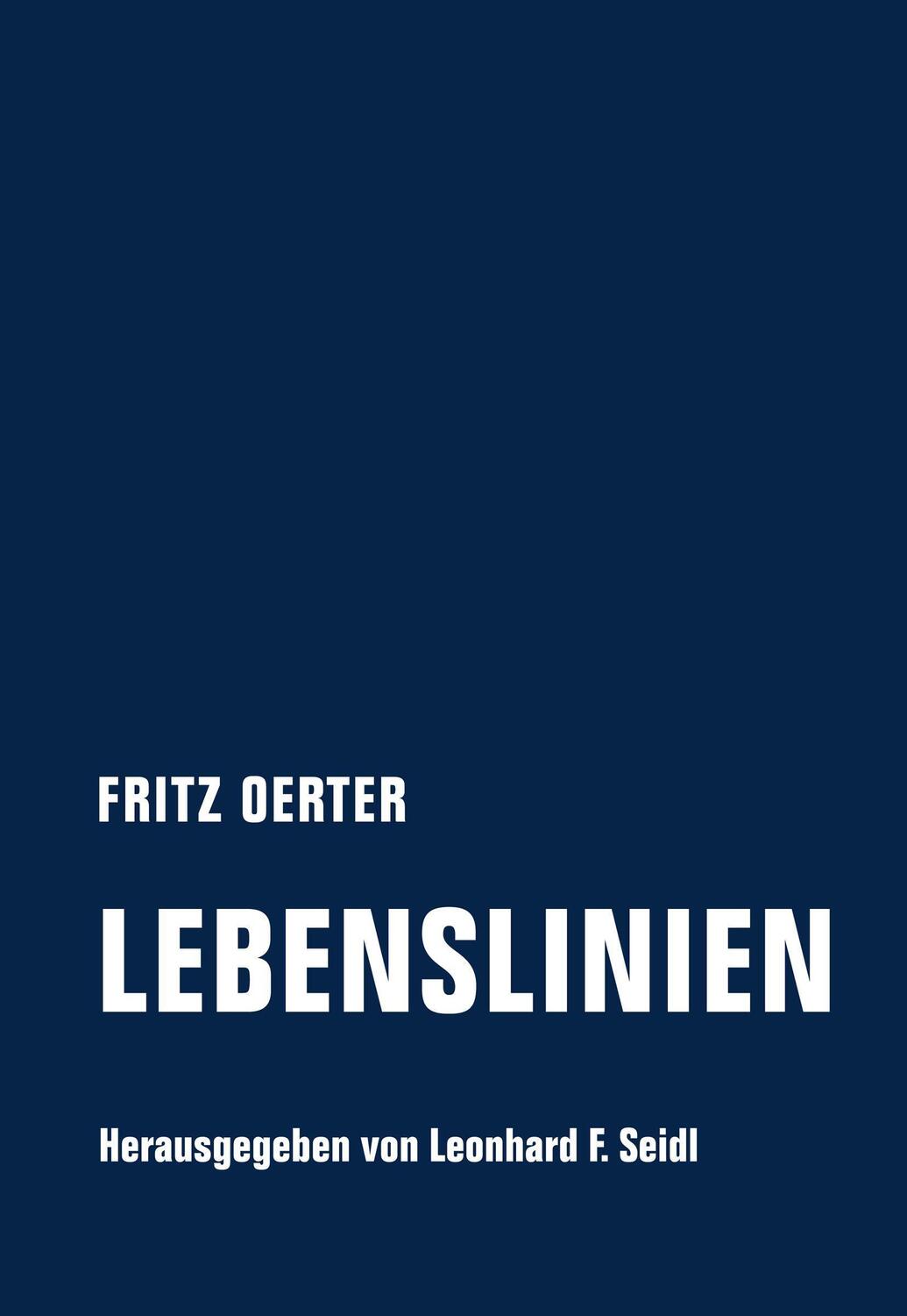 Cover: 9783957325259 | Lebenslinien | Autobiografie | Fritz Oerter | Taschenbuch | Deutsch