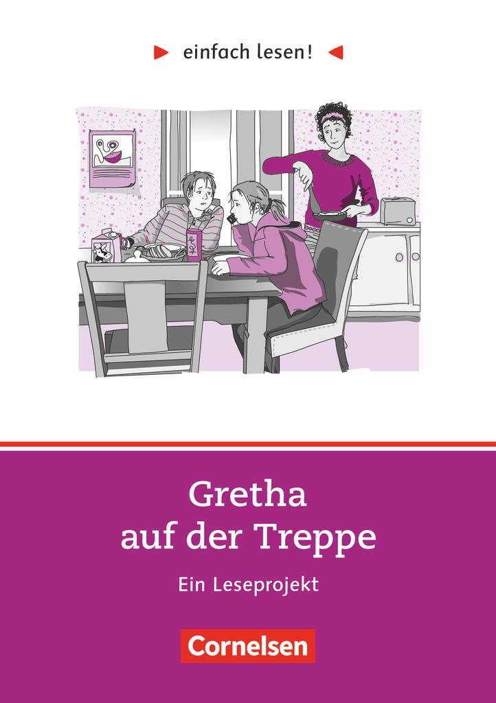 Cover: 9783464603505 | Gretha auf der Treppe | Daniela Rothermich | Taschenbuch | Deutsch