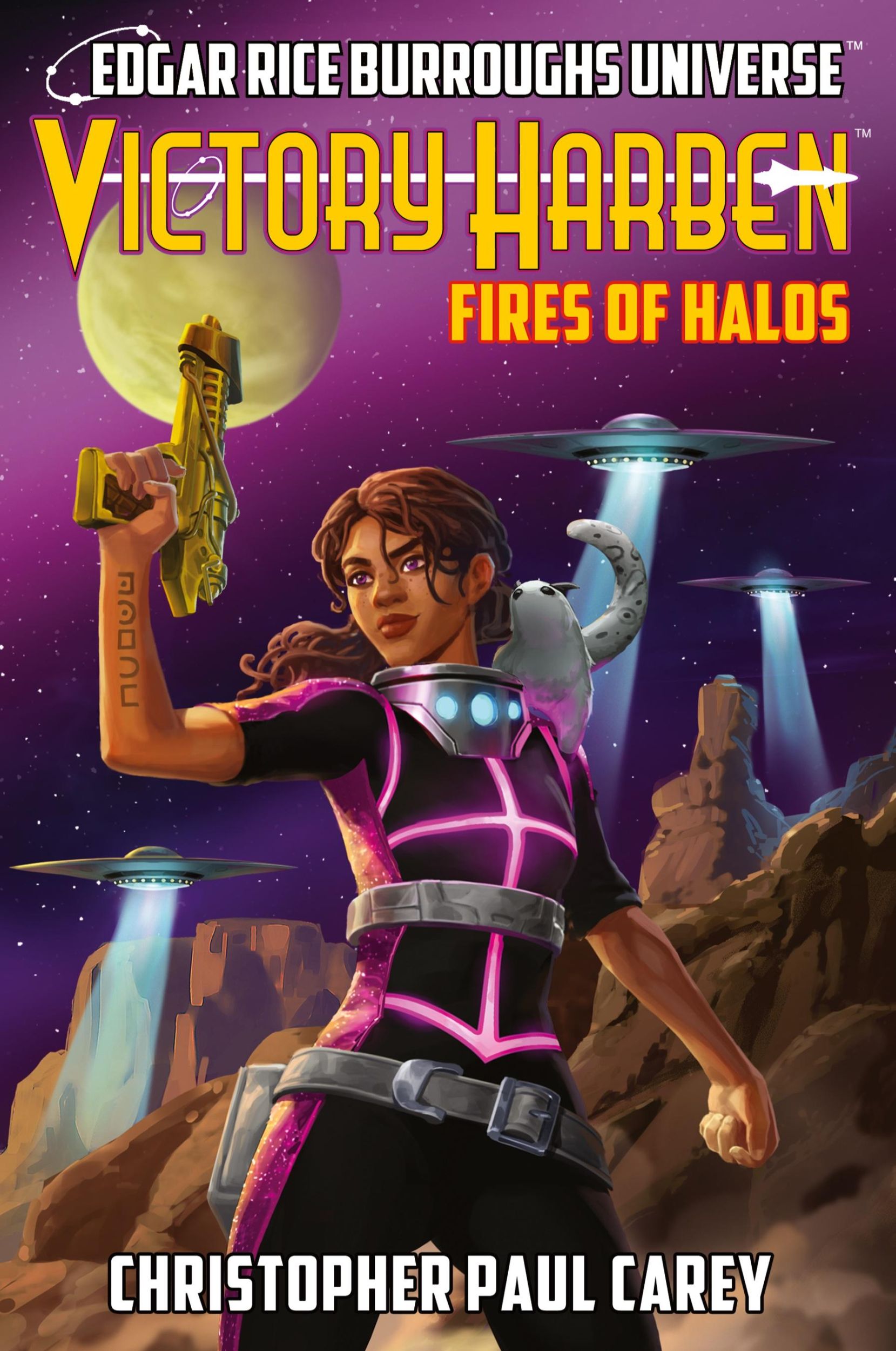 Cover: 9781945462498 | Victory Harben | Fires of Halos (Edgar Rice Burroughs Universe) | Buch