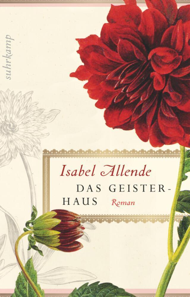 Cover: 9783518463857 | Das Geisterhaus | Roman | Isabel Allende | Buch | 885 S. | Deutsch