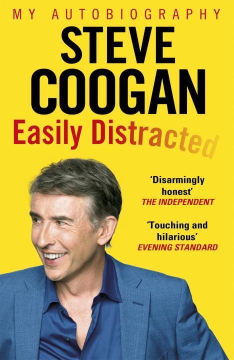 Cover: 9780099585930 | Easily Distracted | Steve Coogan | Taschenbuch | Englisch | 2016