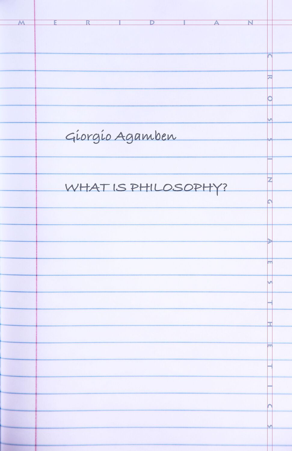 Cover: 9781503602212 | What Is Philosophy? | Giorgio Agamben | Taschenbuch | Englisch | 2017