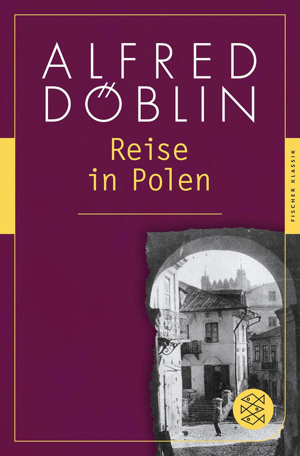 Cover: 9783596904785 | Reise in Polen | Alfred Döblin | Taschenbuch | Paperback | 368 S.