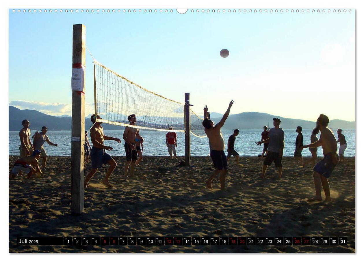 Bild: 9783435419692 | Volleyball Action (Wandkalender 2025 DIN A2 quer), CALVENDO...