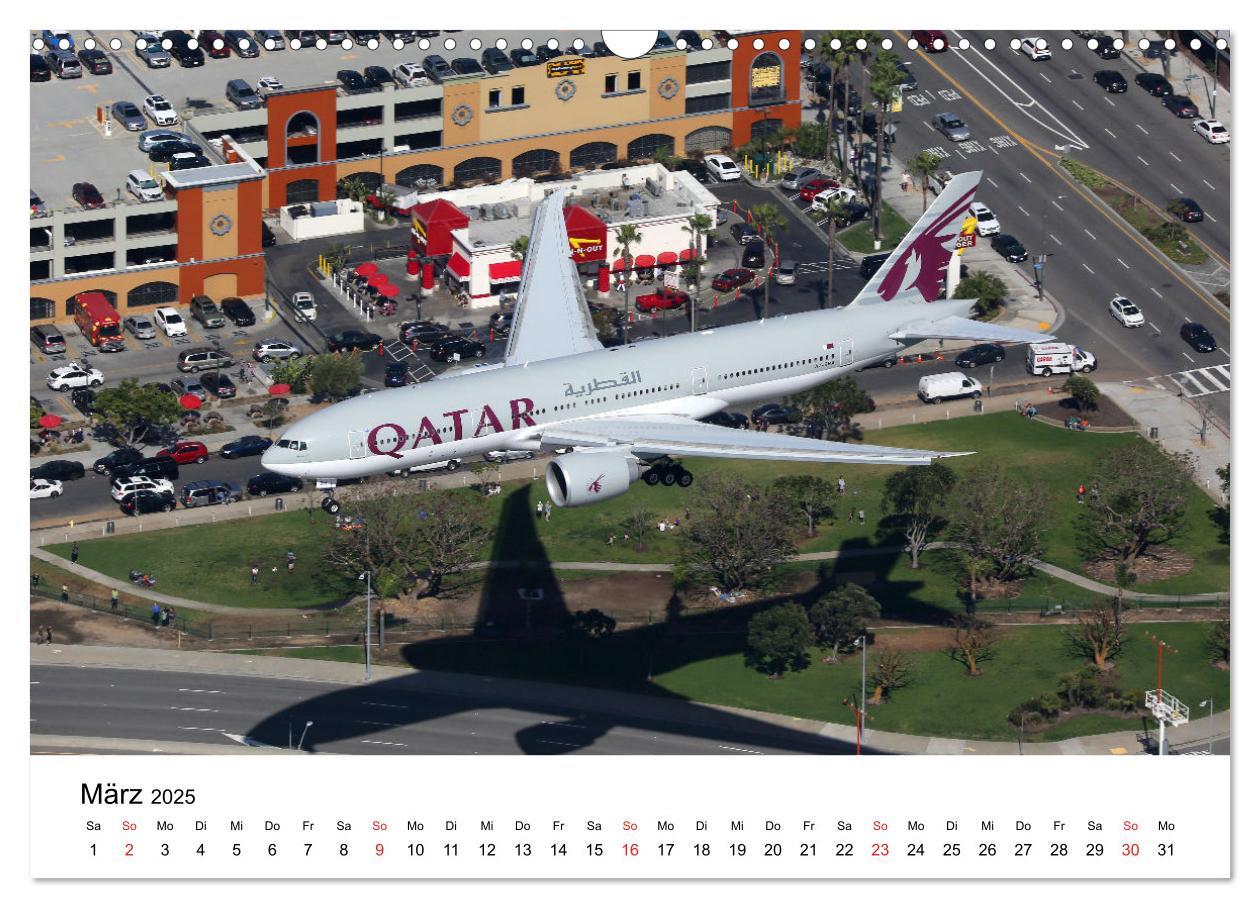 Bild: 9783435118755 | AIR TO AIR (Wandkalender 2025 DIN A3 quer), CALVENDO Monatskalender