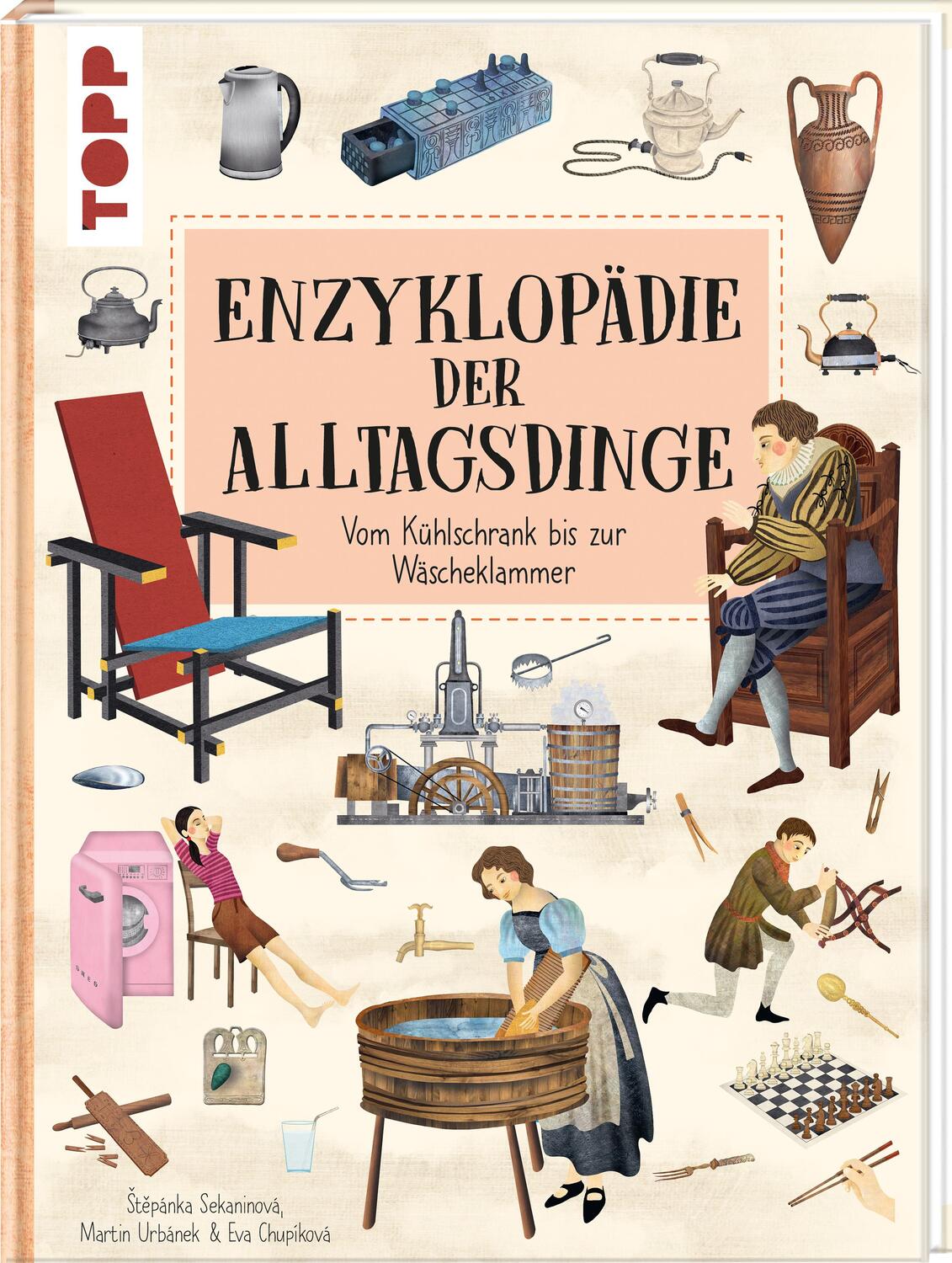 Cover: 9783735853103 | Enzyklopädie der Alltagsdinge | ¿T¿Pánka Sekaninová | Buch | Deutsch