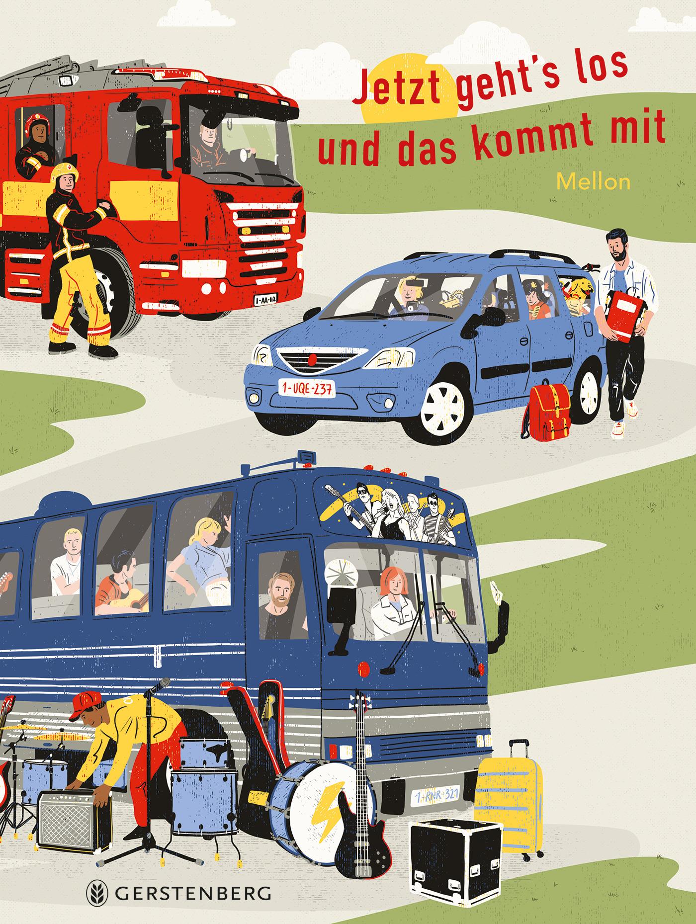 Cover: 9783836961936 | Jetzt geht's los und das kommt mit | Mellon (u. a.) | Buch | 32 S.