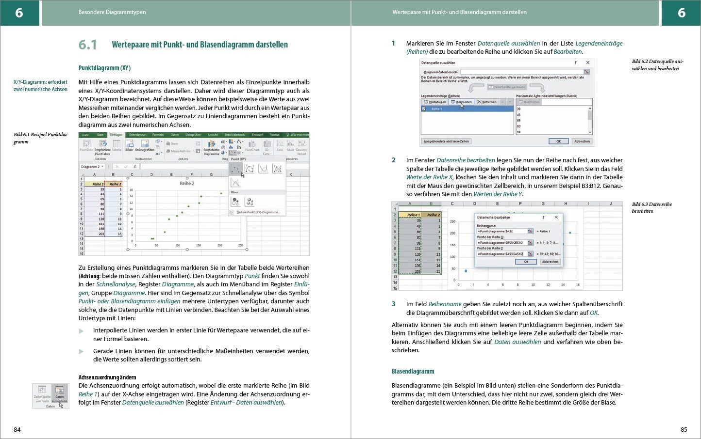 Bild: 9783832803131 | Diagramme mit Excel | Inge Baumeister | Taschenbuch | 110 S. | Deutsch