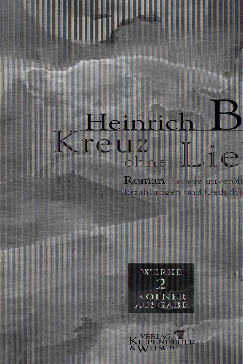 Cover: 9783462031485 | 1946 / 1947 | Heinrich Böll | Buch | Lesebändchen | Deutsch | 2002