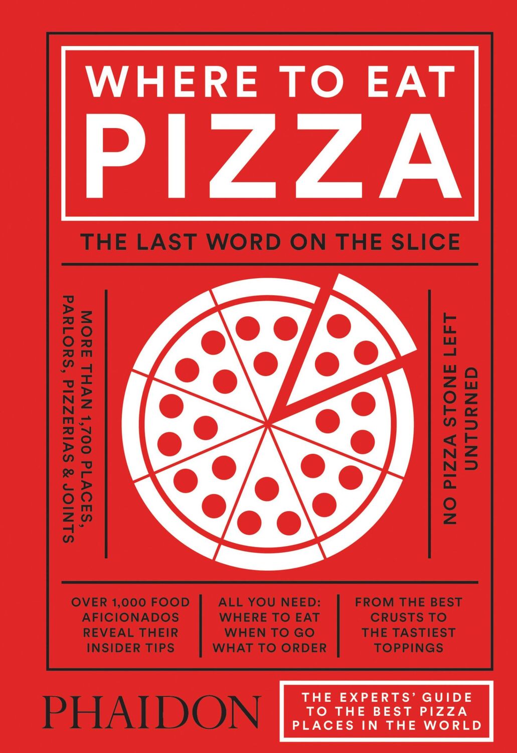 Cover: 9780714871165 | Where to Eat Pizza | Daniel Young | Buch | 576 S. | Englisch | 2016