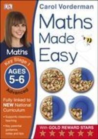 Cover: 9781409344759 | Vorderman, C: Maths Made Easy Ages 5-6 Key Stage 1 Advanced | Englisch