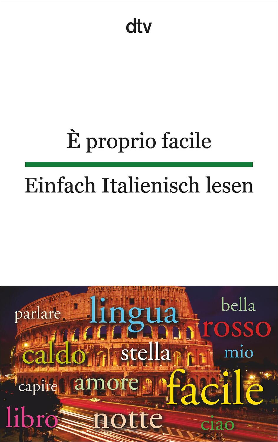 Cover: 9783423094931 | È proprio facile Einfach Italienisch lesen | Taschenbuch | Deutsch