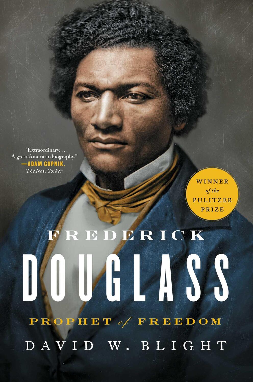 Cover: 9781416590323 | Frederick Douglass | Prophet of Freedom | David W. Blight | Buch