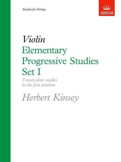 Cover: 9781854720634 | Elementary Progressive Studies, Set I | Herbert Kinsey | Buch | 1989