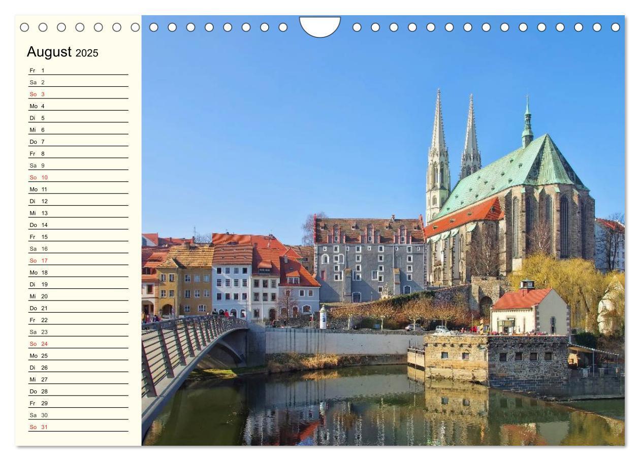 Bild: 9783435528189 | Görlitz - Die Perle Niederschlesiens (Wandkalender 2025 DIN A4...