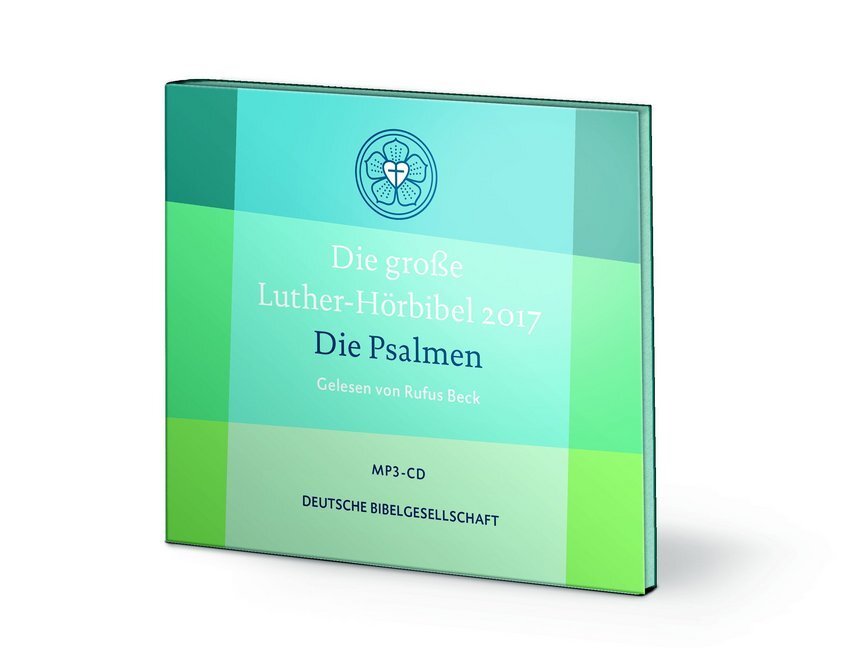 Cover: 9783438022295 | Die große Luther-Hörbibel 2017 - Die Psalmen, 1 MP3-CD | Rufus Beck