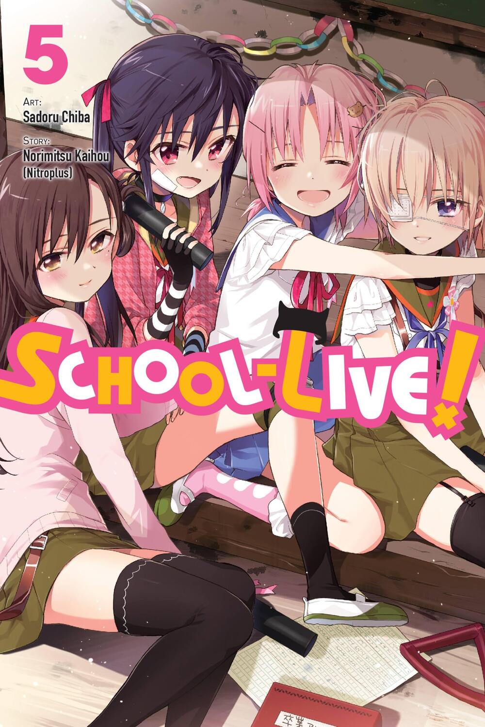 Cover: 9780316310017 | School-Live!, Vol. 5 | Norimitsu Kaihou | Taschenbuch | Englisch