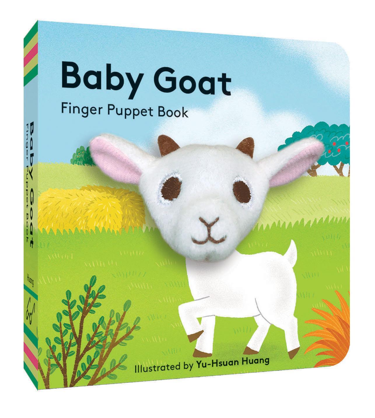 Cover: 9781452181714 | Baby Goat: Finger Puppet Book | Buch | Englisch | 2020