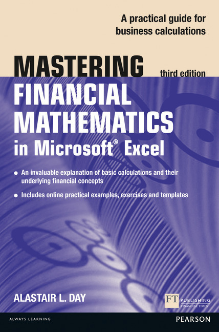 Cover: 9781292067506 | Mastering Financial Mathematics in Microsoft Excel | Alastair Day