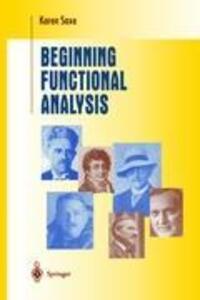 Cover: 9780387952246 | Beginning Functional Analysis | Karen Saxe | Buch | XI | Englisch