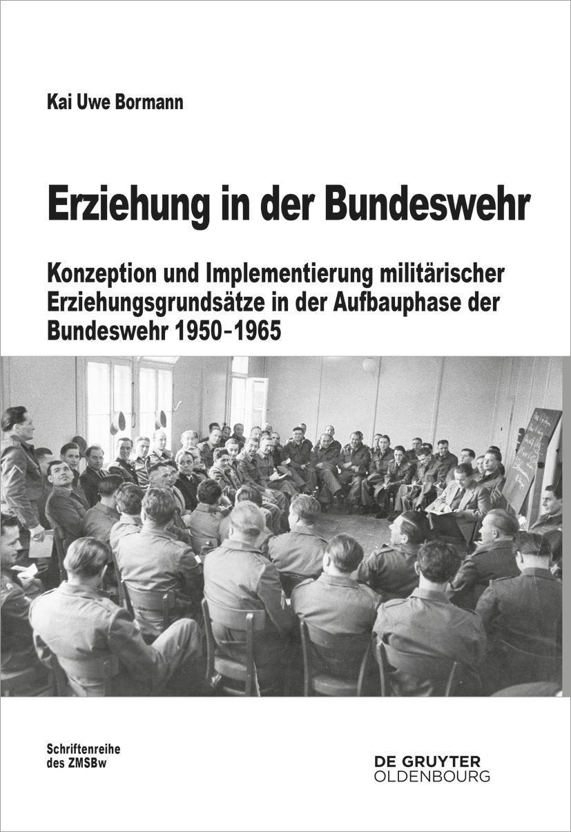 Cover: 9783110734812 | Erziehung in der Bundeswehr | Kai Uwe Bormann | Buch | X | Deutsch