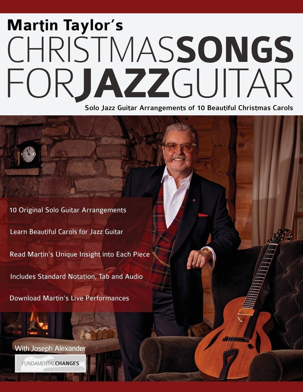 Cover: 9781789332292 | Christmas Songs For Jazz Guitar | Martin Taylor (u. a.) | Taschenbuch