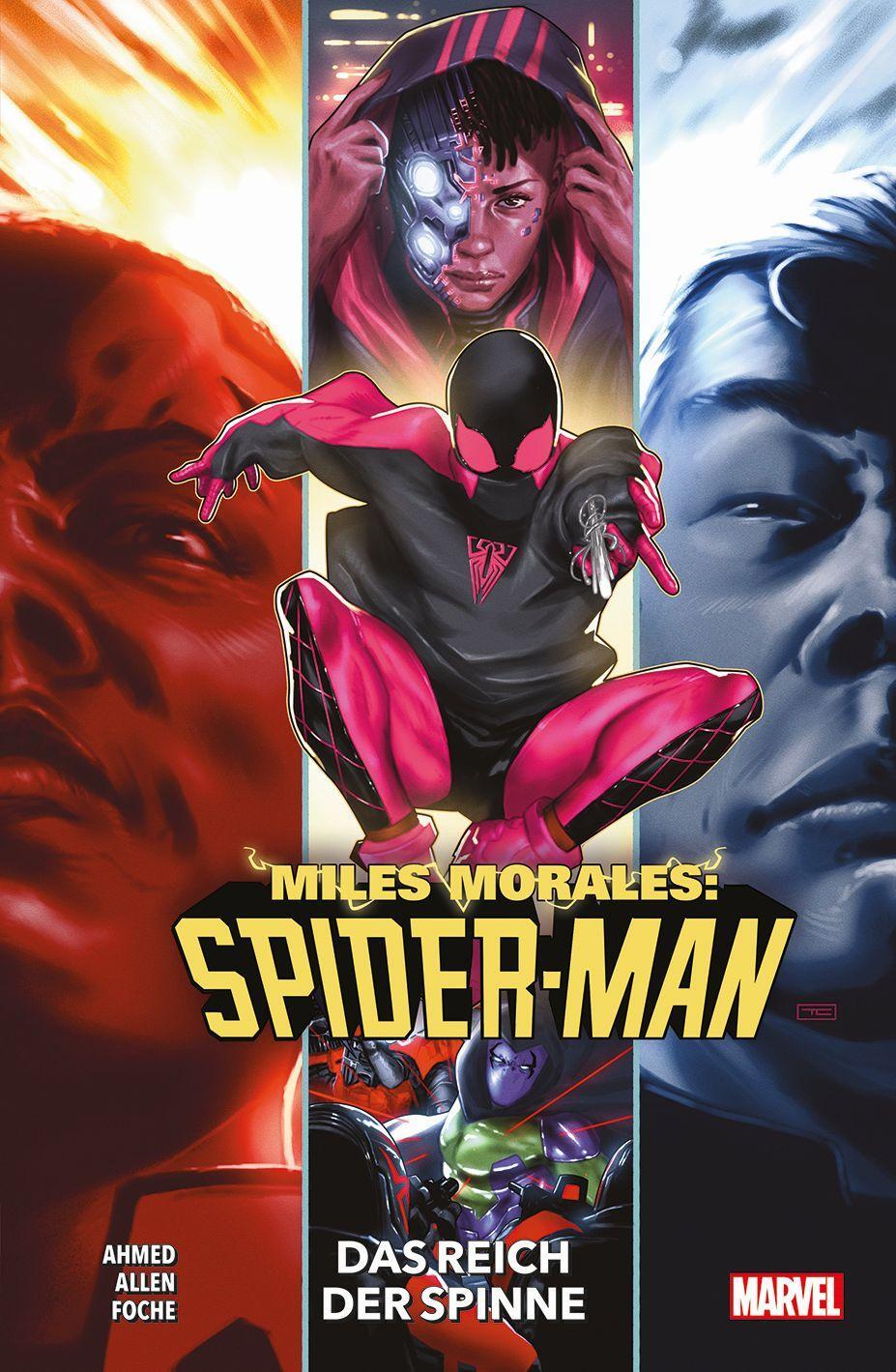 Cover: 9783741631511 | Miles Morales: Spider-Man - Neustart | Bd. 8: Das Reich der Spinne