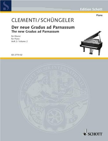 Cover: 9790001039710 | The new Gradus ad Parnassum Band 2 | Muzio Clementi | Buch | 1982