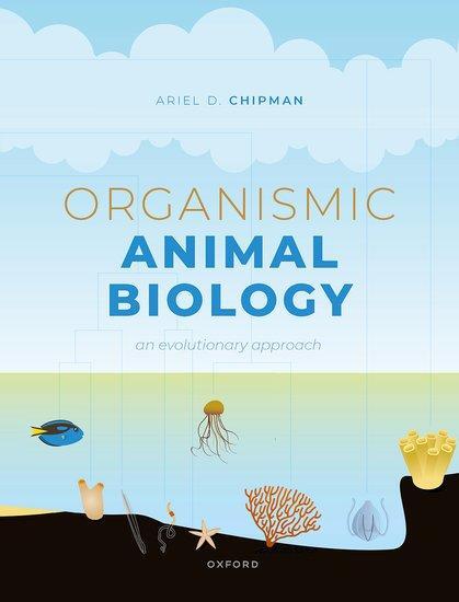 Cover: 9780192893598 | Organismic Animal Biology | An Evolutionary Approach | Chipman | Buch