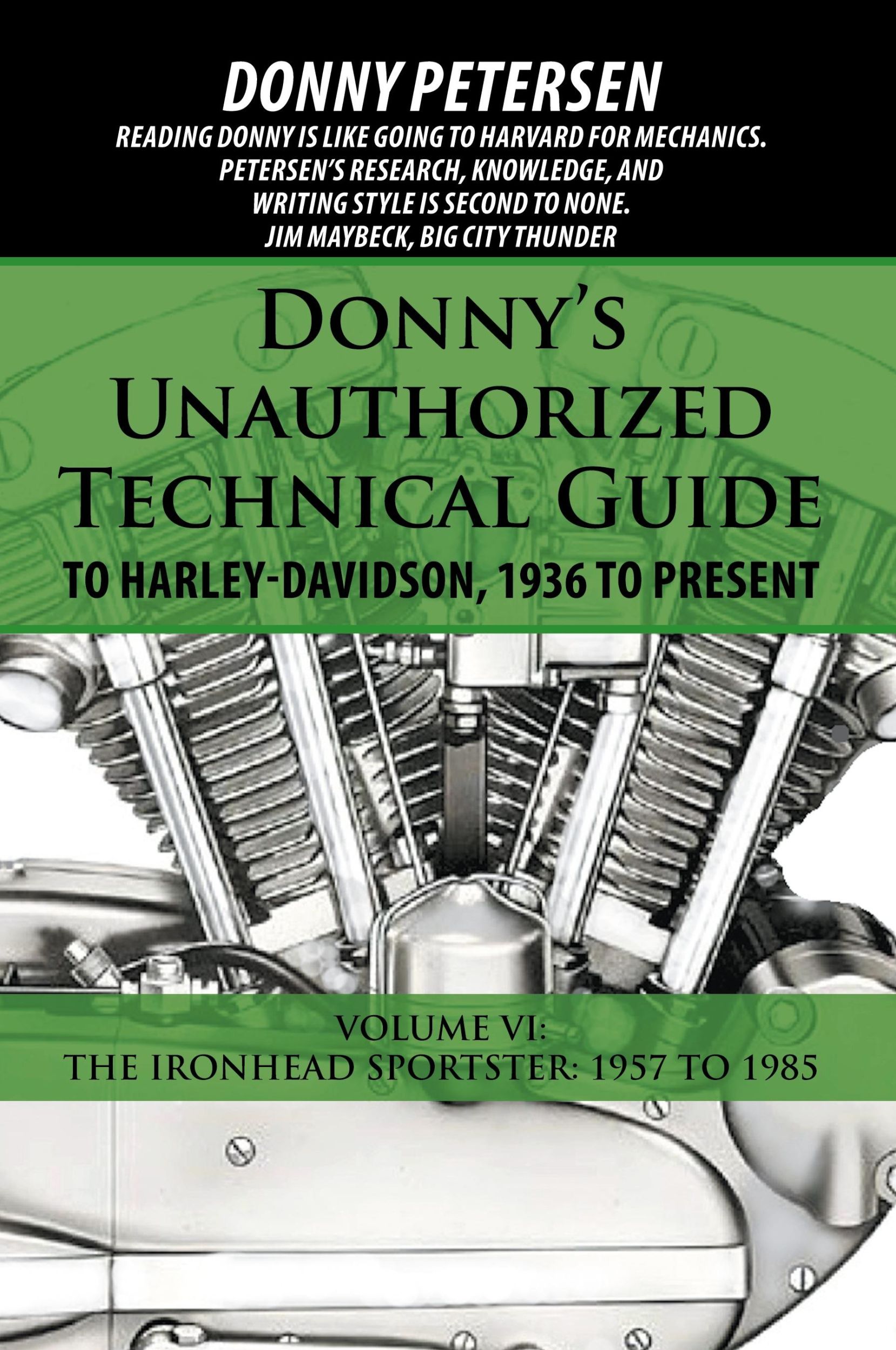 Cover: 9781532008092 | Donny's Unauthorized Technical Guide to Harley-Davidson, 1936 to...