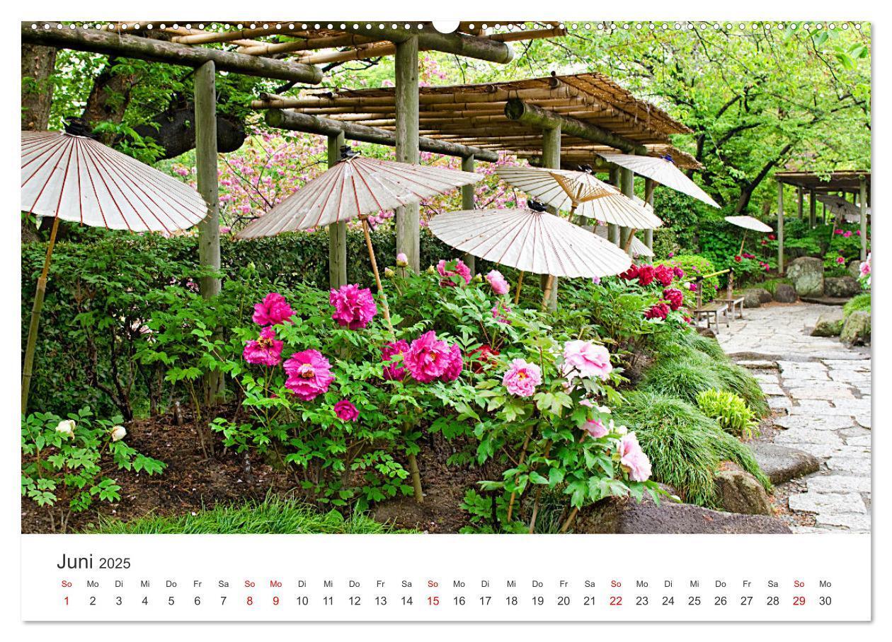 Bild: 9783383967962 | Gärten in Japan (Wandkalender 2025 DIN A2 quer), CALVENDO...